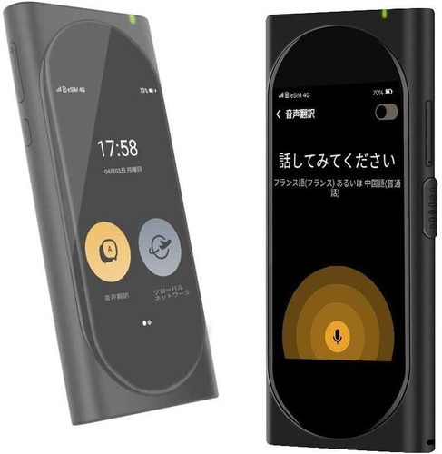 LANGOGO Real-time voice translator GENESIS Global AI Translation 104 Languages - Picture 2 of 8