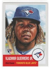 TOPPS BASEBALL LIVING SET #179 VLADIMIR GUERRERO JR 2019 BLUE JAYS RC