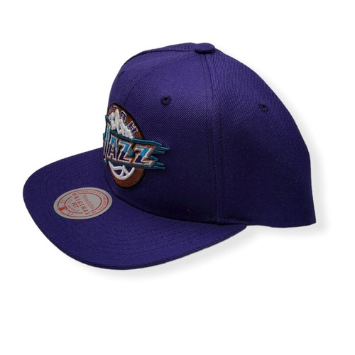 Mitchell & Ness Mütze Kappe Utah Jazz Team Ground 2.0 verstellbar Druckknopflasche - Bild 2 von 6