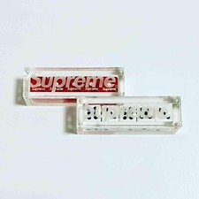 Supreme Dice Set Acrylic Case Box Logo 2011 Set
