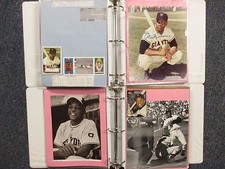 GIANTS(2 Notebooks/224 Page/100 Auto/305 Player/Obits/MONTE IRVIN/WILLIE McCOVEY