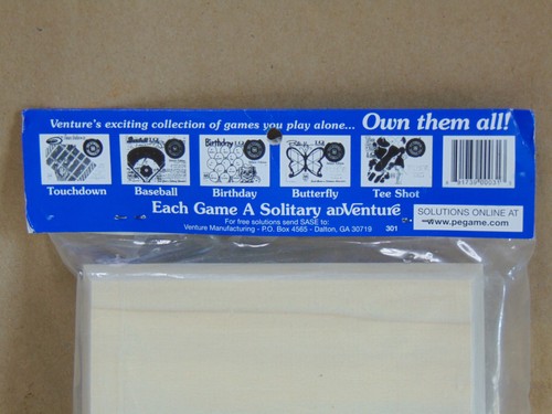 The Original IQ Tester Deluxe Edition USA Wood Brain Teaser Game New Old Stock - Picture 4 of 6