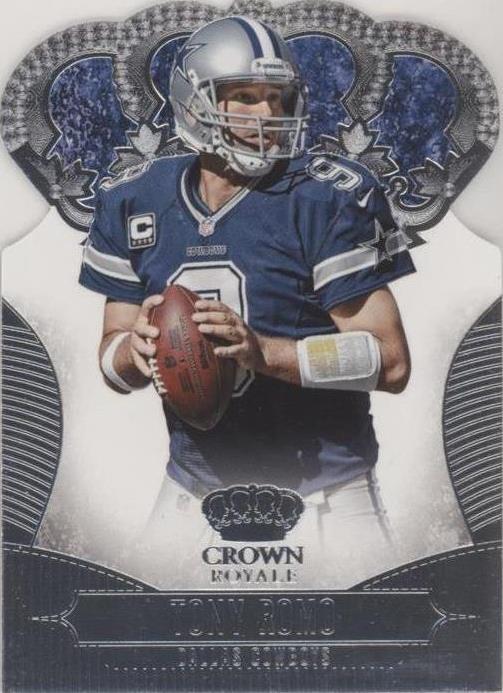 2013 Panini Crown Royale Tony Romo #92 - 1 of 2