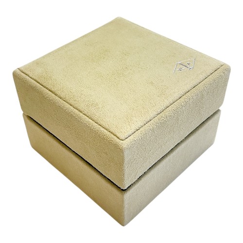 Van cleef & Arpels Watch Bangle Bracelet Box Green Suede Jewelry case Lot of 2 - Bild 15 von 19