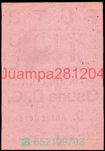 CARTEL DE FUTBOL 1948 OSUNA BC - CD ANTEQUERANO - HERCULES - ANDALUZ 150x219mm - Picture 2 of 2
