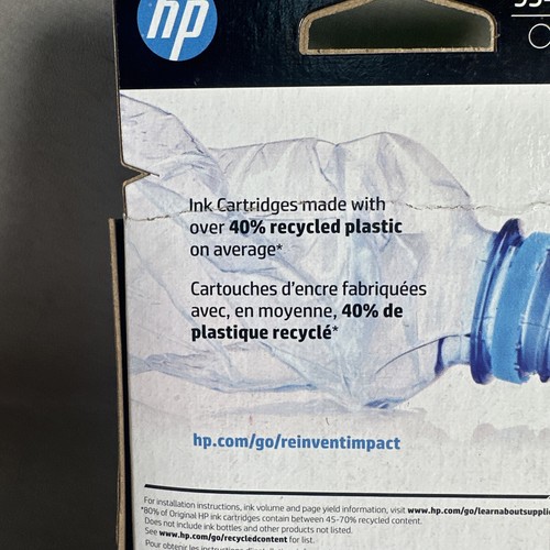 New Genuine HP 934XL 935 Black Color 4PK Ink Cartridges OfficeJet Pro 6815 - Picture 7 of 10