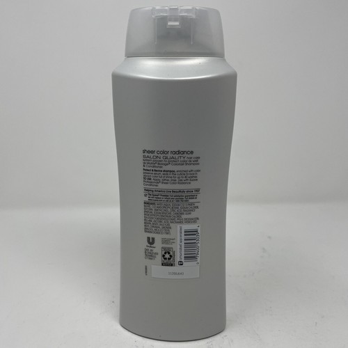Suave Sheer Color Radiance Protect & Revive Shampoo for Color Treated 28 Fl Oz - Picture 2 of 3