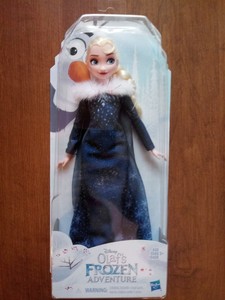 Disney-Frozen-Olaf-039-s-Frozen-Adventure-Doll-Elsa