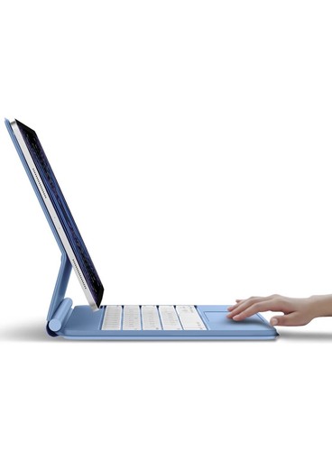 Magnetic Keyboard for iPad Pro 11-inch (4th, 3rd, 2nd and 1st Gen, iPad Air 5th - Afbeelding 5 van 7