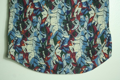 Ezekiel Riviera Short Sleeve Button Down Shirt – Multi-Color – Men’s Size L - 第 10/10 張圖片