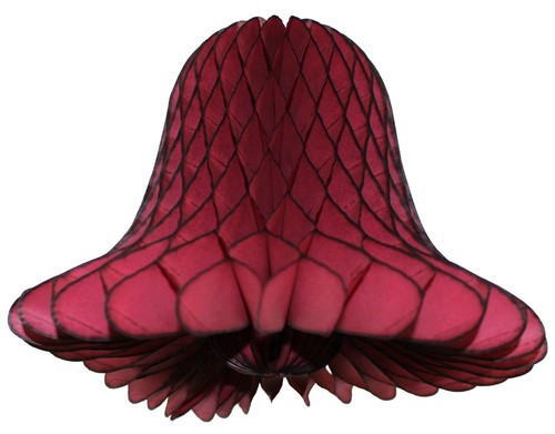 11" Honeycomb Tissue Wedding Bells (3-pack) by Devra Party - Picture 34 of 38