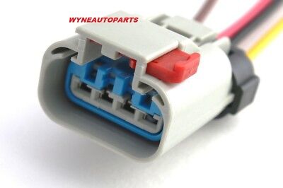 Fuel Pump Connector Wiring Harness Pigtail Fit Chevrolet CHRYSLER DODGE Pontiac