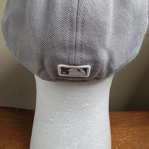 New York Yankees Mütze Baseball Cap Fitted 73/4 New Era 59Fifty MLB NYY grau - Bild 5 von 13