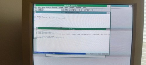 Microsoft Visual Basic 3, 4, C++, FoxPro 2.5, 2.6 1.44 Mb floppy diskette dev - Picture 9 of 14