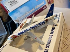 1:500 B767-300 ANA WOODY WOODPECKER JET 767 UNIVERSAL STUDIOS JAPAN