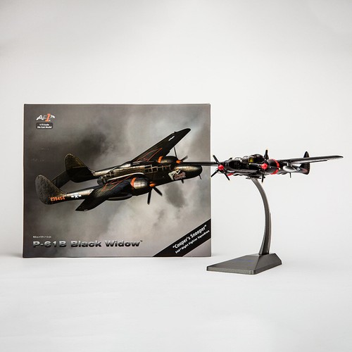 1:72 Alloy Northrop P-61 Black Widow Fighter Model - Bild 1 von 19