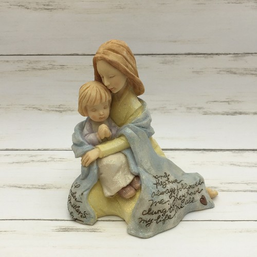 Figurina Preghiere Madre e Bambina Fondazioni Enesco 2003 #114260 - Foto 2 di 7