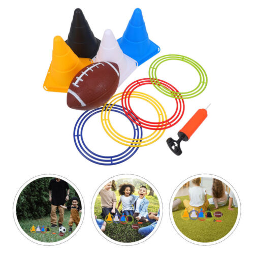 Ring Toy Teamwork Game Props Outdoor Interactive Child Parent-child - Picture 2 of 12