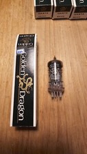 Golden Dragon 12AX7 Vacuum Tube - Tested  			