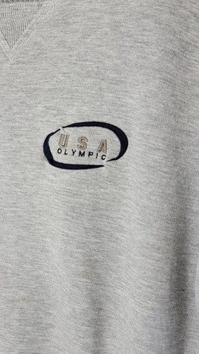 Vintage JC Penney USA Olympic Large Crewneck Fleece Sweatshirt Embroidered Logo - Bild 4 von 12