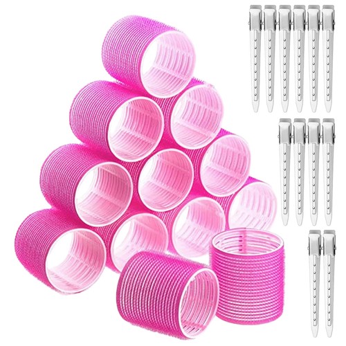 Easy to Use at Home Create Waves Retro Curls Hair Roller Kit with Duckbill Clips - Picture 22 of 27