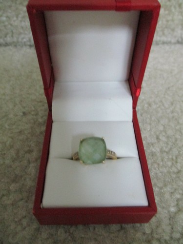 Amethyst Ladies' Ring- Beautiful,hardly worn,one owner, Green - Picture 6 of 7