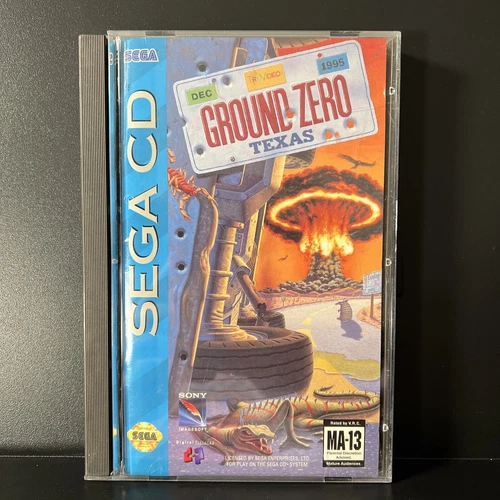 Ground Zero Texas (Sega CD, 1993)