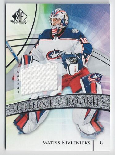 2020-21 SP Game-Used Stars & Authentic Rookies Jersey Silver Pick From List !!! - Picture 35 of 67