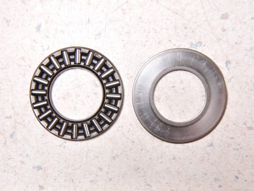 80 SUZUKI DR400 CLUTCH PUSHROD PUSHER PLUNGER & FLAT BEARING - Picture 7 of 7