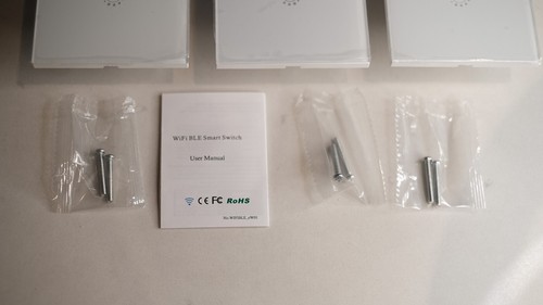 WiFi Smart Wall Light - One Gang Three Way Switch - Neutral Wire Required - Picture 14 of 14