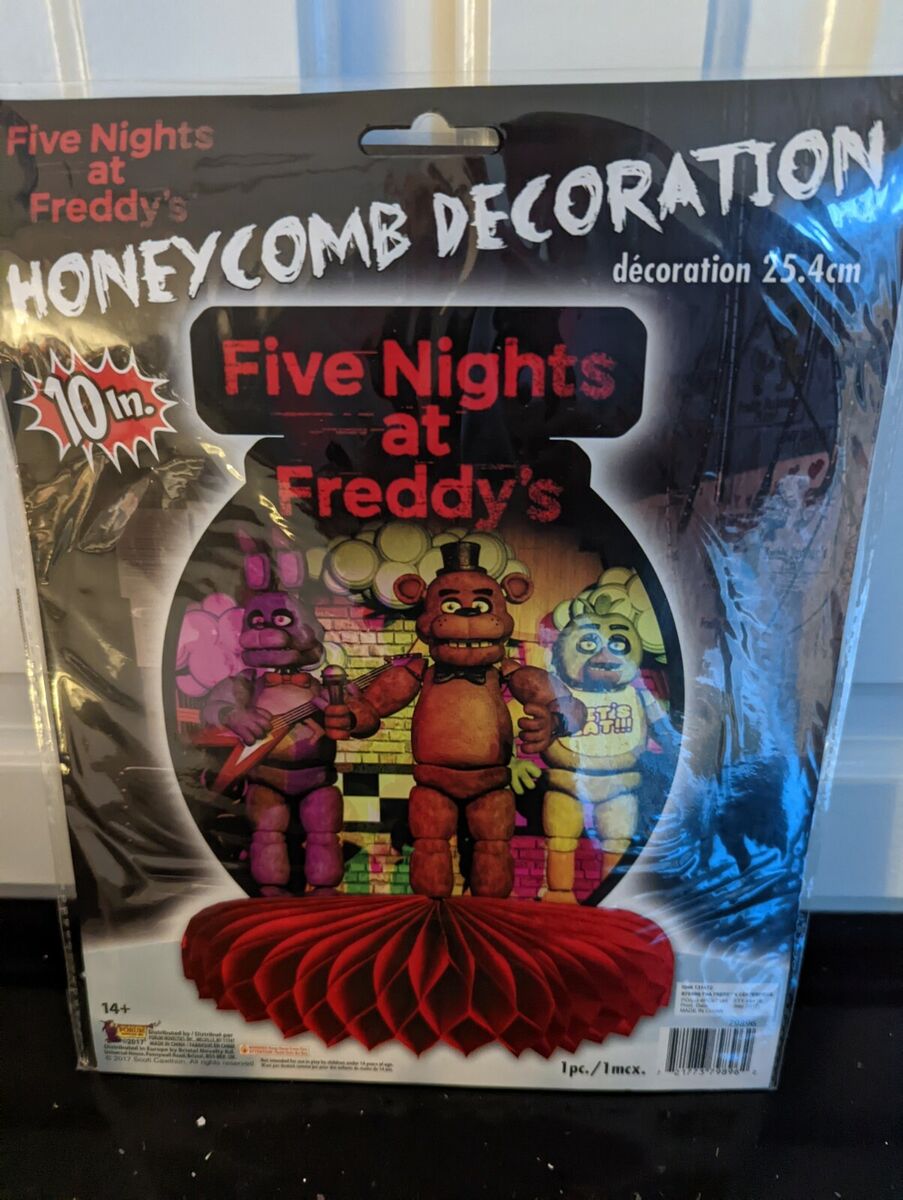 Five Nights at Freddy's Party Favors in Five Nights at Freddy's Party  Supplies 