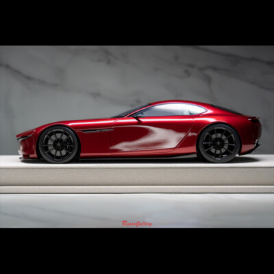 MAKE UP 1:18 Scale Mazda RX-Vision 2015 Red Diecast Car MAKE UP 1:18 Scale Mazda RX-Vision 2015 Red Diecast Car
