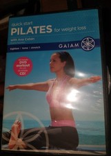 Quick Start Pilates for Weight Loss DVD, 2005, 2-Disc Set, DVD CD New  Sealed