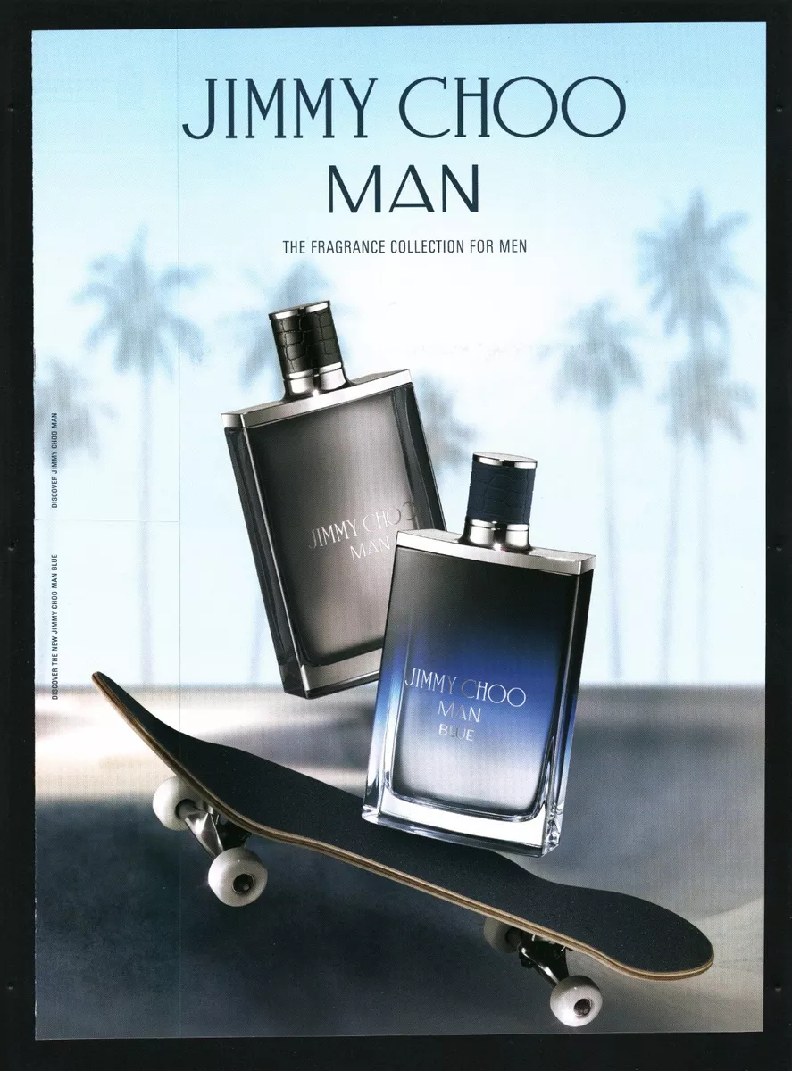 Jimmy Choo Blue Cologne