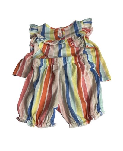 Tucker + Tate Short Set Baby 3 Months Ruffle Shirt and Shorts set - Bild 2 von 4