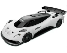 Bittydesign Ares-1 1/28 Mini-Z Body (Clear) (98mm Wheelbase) [BDYMZ-AS1]