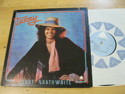 LP Terry Garthwaite Same Slender Thread  Rock & Roller  Vinyl Arista AL 4055