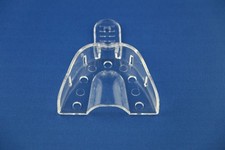 06P9 Large Upper Crystal Clear Thermoplastic Disposable Dental Impression Trays 