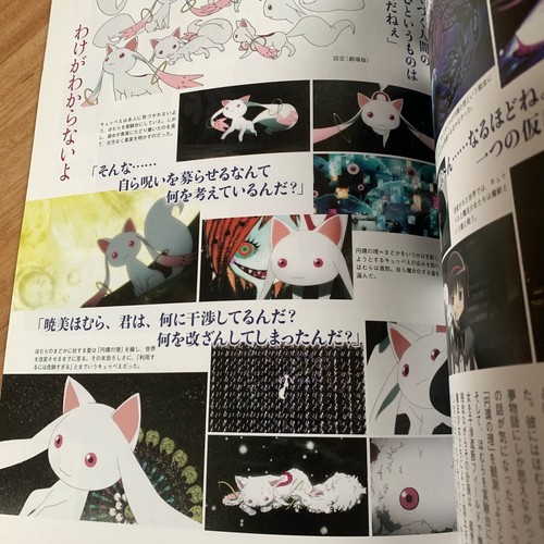 Puella Magi Madoka Magica Homura Akemi Special Mook Book Illustration Devil Girl - Picture 20 of 24