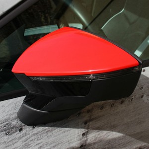 D044 Außenspiegel Dekor Folie Carbon Glossy für Seat Leon 5F Cupra ST FR SC D044 Außenspiegel Dekor Folie Carbon Glossy für Seat Leon 5F Cupra ST FR SC