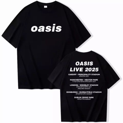 Oasis Live'25 Football Shirt Mサイズ 日本XL相当 Oasis Live'25 Football Shirt Mサイズ 日本XL相当（Oasis Live