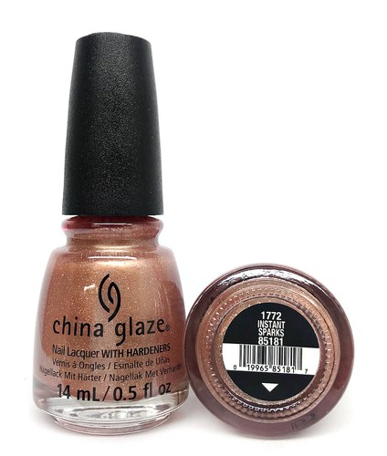 China Glaze Nail Lacquer - MYSTIC BLOOM Collection Pick Color 0.5oz - Picture 3 of 8