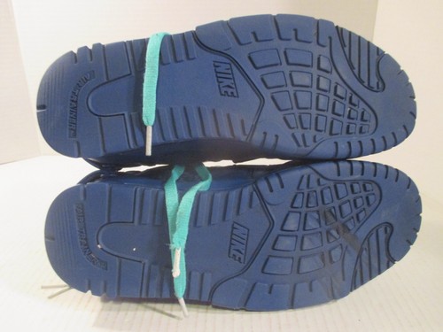 2016 NIKE Air Trainer V Cruz Premium 'Rush Blue' Men's Sneakers - Size 9 - Picture 8 of 11