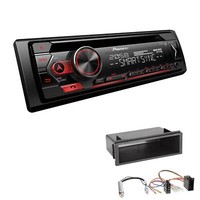 Pioneer Autoradio CD Bluetooth Spotify USB FüR Volkswagen VW Bora + Variant