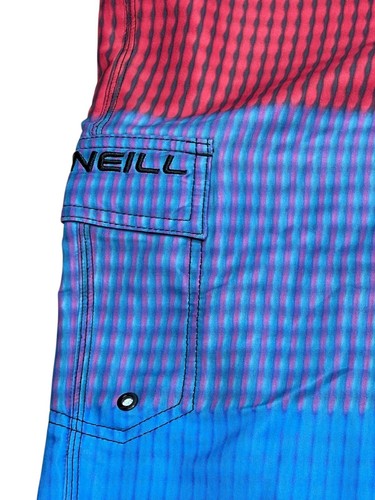 ONeill Herren Boardshorts mit Farbverlauf rot & blau Größe 34 94 % Polyester 6 %... - Bild 4 von 10