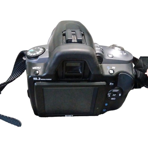 Sony Digital Camera DSLR-A330 10.2MP 18-55mm SAM Lens Batterys ++ (PARTS READ) - 第 6/8 張圖片