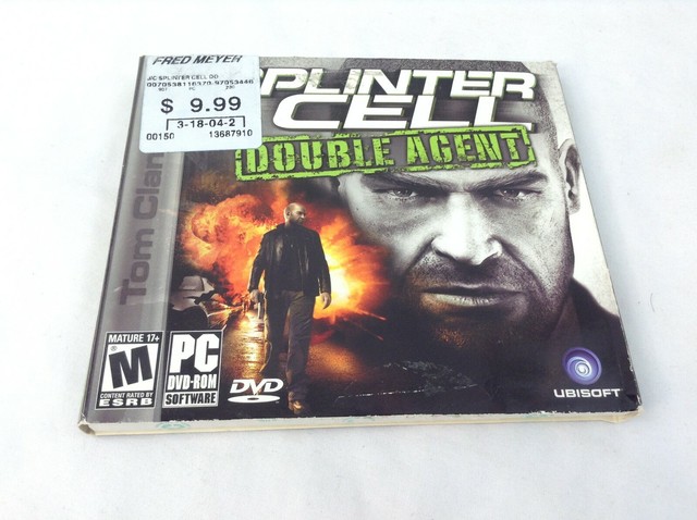 splinter cell double agent pc splinter cell double agent pc