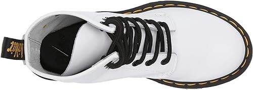 Dr. Martens 1460 weiße weiche Lederstiefel in Größe 6 neu ohne Karton - Bild 5 von 7