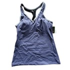 V-Neck Athletic Tank Activewear Tops for Women