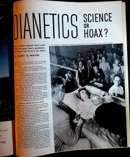 Look Magazine December 5 1950 Dianetics L Ron Hubbard Esther Williams - Picture 3 of 3